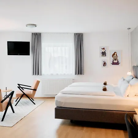Arx Boutiquehotel 酒店 斯拉德明